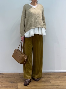 みかさん(レディース・174cm)の秋コーディネート