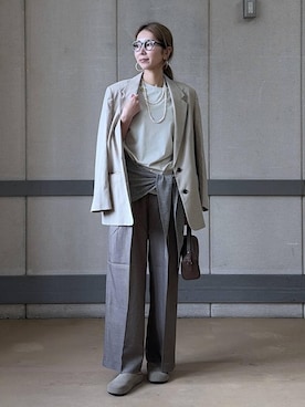 みかさん(レディース・174cm)の夏コーディネート