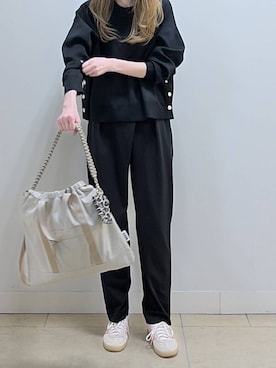 みかさん（レディース・174cm）の冬コーディネート