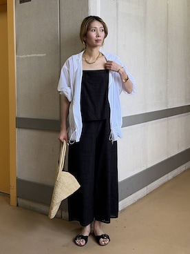みかさん（レディース・174cm・30代）の春コーディネート