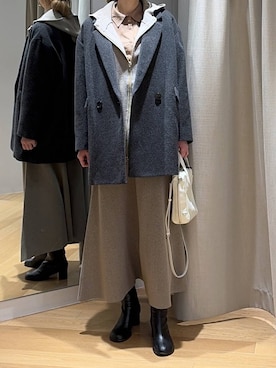 みかさん(レディース・174cm)の冬コーディネート