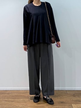 みかさん(レディース・174cm)の秋コーディネート