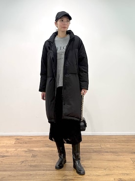 「MILOS（ミロス）のアイテム」を使った、みかさん（レディース・174cm）の秋コーディネート