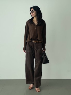 「アイテム（サンダル）」を使った、みかさん（レディース・174cm・30代）の夏コーディネート