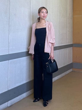 「アイテム（キャミソール）」を使った、みかさん（レディース・174cm・30代）の夏コーディネート