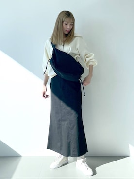 みかさん(レディース・174cm)の冬コーディネート