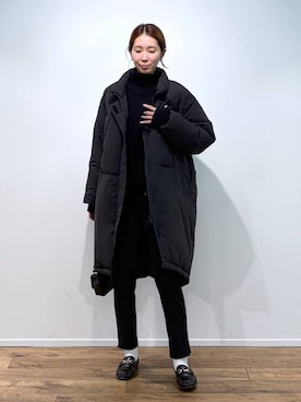 「MILOS（ミロス）のアイテム」を使った、みかさん（レディース・174cm）の秋コーディネート