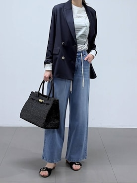 みかさん(レディース・174cm)の冬コーディネート