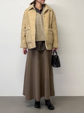 みかさん(レディース・174cm)の秋コーディネート
