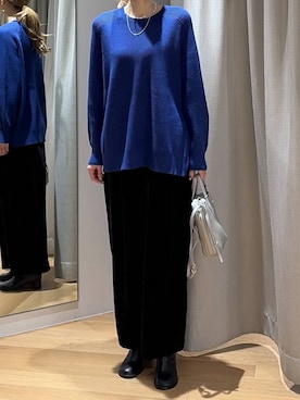 「Beau're（ヴュレ）のアイテム」を使った、みかさん（レディース・174cm）の冬コーディネート