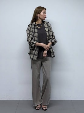 みかさん(レディース・174cm)の夏コーディネート