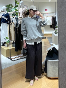 「アイテム（帽子）」を使った、みかさん（レディース・174cm・30代）の夏コーディネート