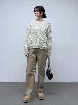 「BARNYARDSTORM」｜みかさん（レディース・174cm）の秋コーディネート