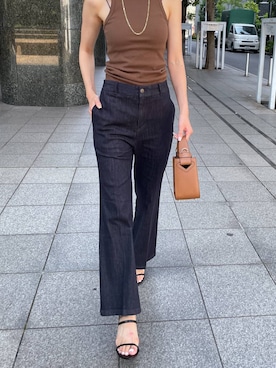 みかさん（レディース・174cm）の夏コーディネート