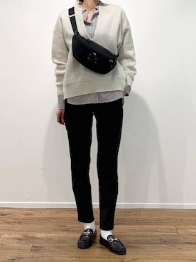 みかさん（レディース・174cm）の秋コーディネート