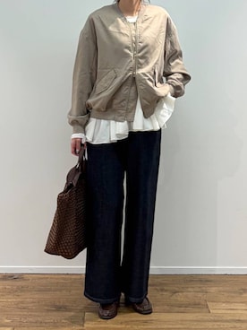 みかさん（レディース・174cm）の秋コーディネート