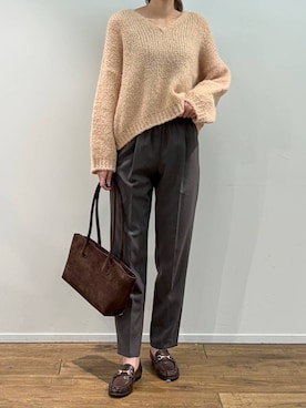 みかさん(レディース・174cm)の秋コーディネート