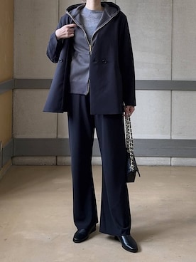 みかさん(レディース・174cm)の秋コーディネート