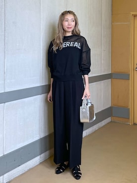 みかさん（レディース・174cm）の夏コーディネート