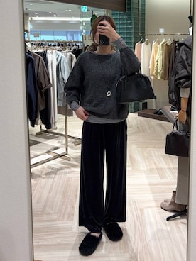 みかさん（レディース・174cm）の秋コーディネート
