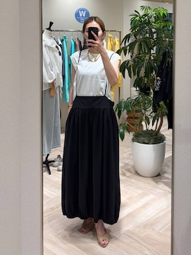 「BARNYARDSTORM（バンヤードストーム）のアイテム（トップス）」を使った、みかさん（レディース・174cm）の春コーディネート