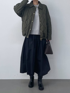 「アイテム（ブルゾン）」を使った、みかさん（レディース・174cm・30代）の夏コーディネート