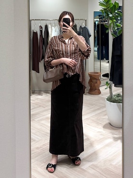 みかさん(レディース・174cm)の夏コーディネート