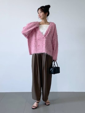 「アイテム（キャミソール）」を使った、みかさん（レディース・174cm・30代）の夏コーディネート
