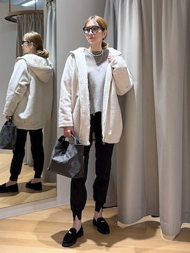 みかさん(レディース・174cm)の冬コーディネート