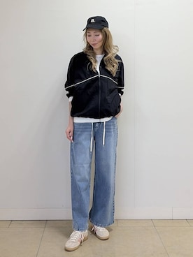 みかさん(レディース・174cm)の冬コーディネート