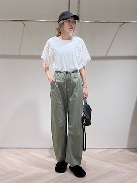みかさん(レディース・174cm)の夏コーディネート