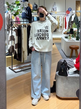 みかさん(レディース・174cm)の冬コーディネート