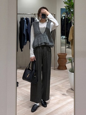 みかさん（レディース・174cm）の秋コーディネート