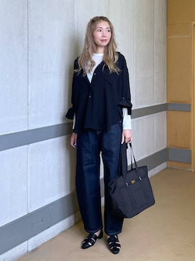 みかさん（レディース・174cm）の夏コーディネート