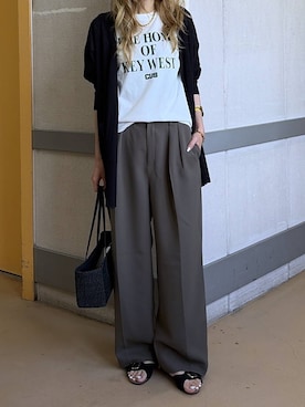 みかさん（レディース・174cm・30代）の夏コーディネート