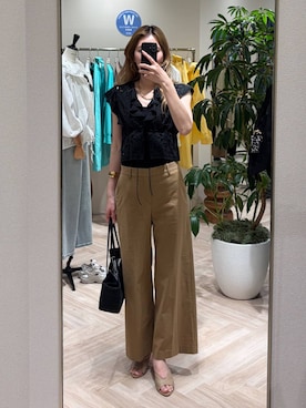 「BARNYARDSTORM（バンヤードストーム）のアイテム（トップス）」を使った、みかさん（レディース・174cm）の春コーディネート