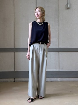 みかさん(レディース・174cm)の夏コーディネート