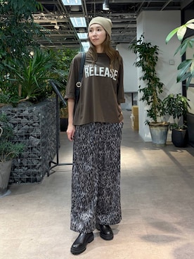 みかさん(レディース・174cm)の秋コーディネート