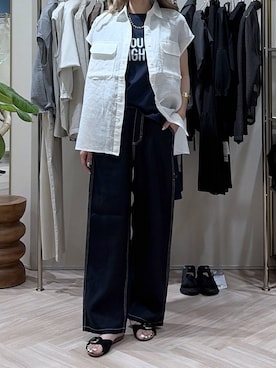 みかさん（レディース・174cm・30代）の夏コーディネート
