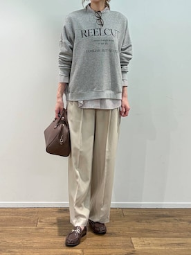 みかさん(レディース・174cm)の秋コーディネート