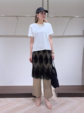 みかさん(レディース・174cm)の夏コーディネート