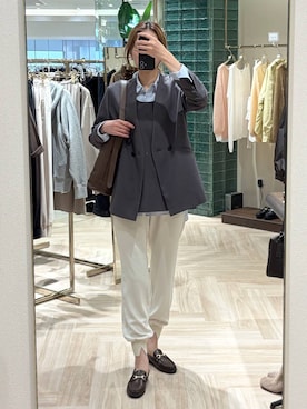 みかさん(レディース・174cm)の秋コーディネート