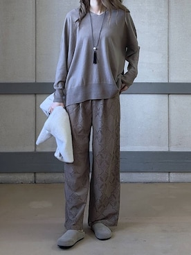 みかさん(レディース・174cm)の秋コーディネート