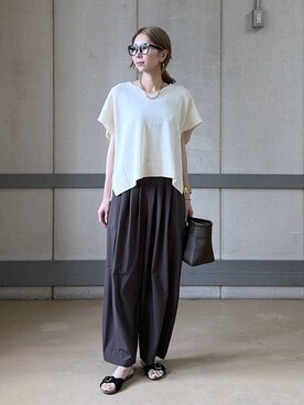 みかさん（レディース・174cm・30代）の夏コーディネート