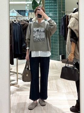 みかさん(レディース・174cm)の秋コーディネート