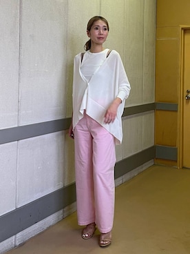 みかさん（レディース・174cm）の夏コーディネート