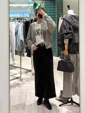みかさん(レディース・174cm)の秋コーディネート