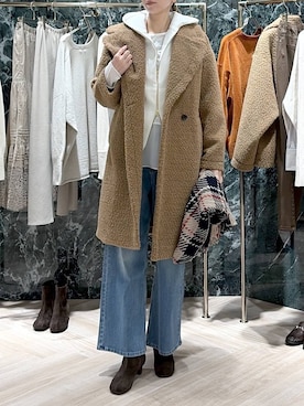 みかさん(レディース・174cm)の秋コーディネート