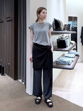 みかさん（レディース・174cm）の春コーディネート