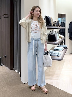 みかさん（レディース・174cm）の春コーディネート